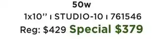 Long & McQuade Ashdown Studio Bass Combo Amps offer