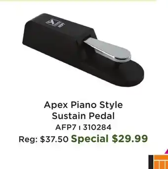 Long & McQuade Sustain Pedal offer