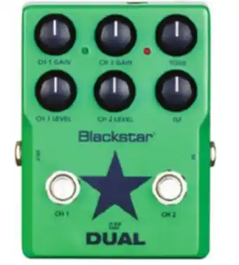 Long & McQuade LT-DUAL Compact Distortion Pedal offer