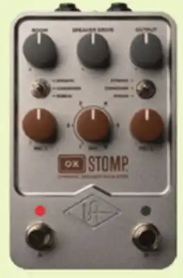 Long & McQuade UAFX OX Stomp Dynamic Speaker Emulator offer