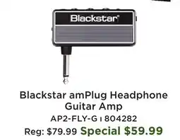 Long & McQuade FLY Headphone Amp for Guitar offer