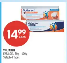 Shoppers Drug Mart VOLTAREN EMULGEL offer