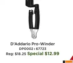 Long & McQuade Pro-Winder Guitar offer