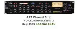 Long & McQuade Voice Channel offer