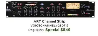Long & McQuade Voice Channel offer