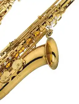 Long & McQuade Tenor Saxophone in Bb - Gold Lacquered, High F offer