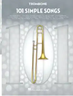 Long & McQuade 101 Simple Songs - Trombone - Book offer