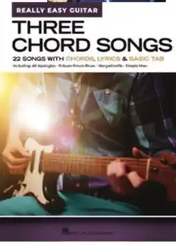 Long & McQuade THREE CHORD SONGS offer