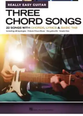 Long & McQuade THREE CHORD SONGS offer