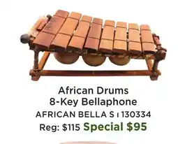 Long & McQuade 8-Key Bellaphone (Wood Xylophone) offer