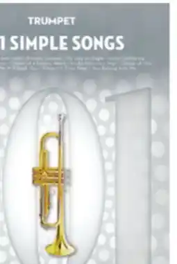 Long & McQuade 101 Simple Songs - Trumpet - Book offer
