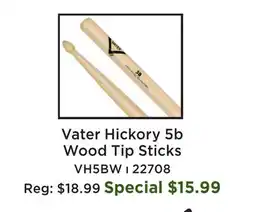 Long & McQuade VH5BW - 5B Wood Tip offer