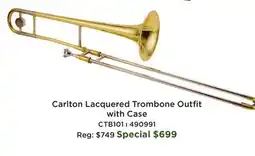 Long & McQuade Trombone Outfit, Lacquered w/Case offer