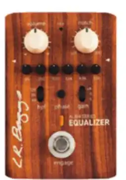 Long & McQuade Align Series Equalizer Pedal offer