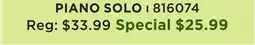Long & McQuade Popular Video Game Themes - Solo Piano - Book offer
