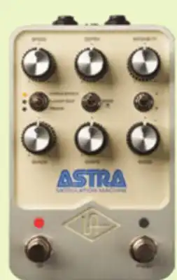 Long & McQuade Astra Modulation Machine Stereo Effects Pedal offer