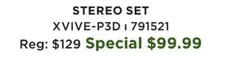 Long & McQuade P3D Stereo Bluetooth Receiver - Set offer