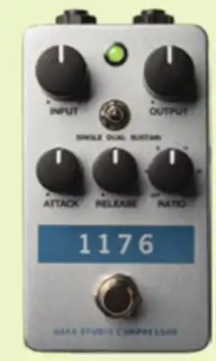 Long & McQuade 1176 STUDIO COMPRESSOR offer