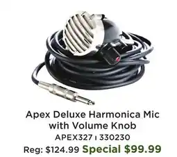 Long & McQuade Dynamic High Impedance Harmonica Microphone offer
