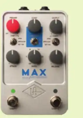 Long & McQuade Max Preamp & Dual Compressor offer
