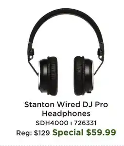 Long & McQuade SDH4000 Headphone offer