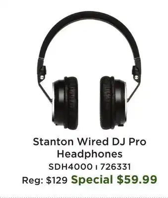 Long & McQuade SDH4000 Headphone offer