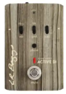 Long & McQuade Align Series Active DI Pedal offer
