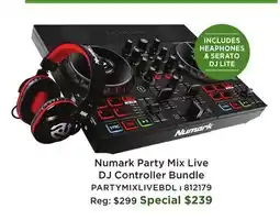 Long & McQuade Party Mix Live DJ Controller Bundle offer