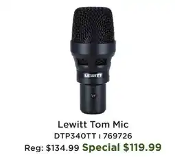 Long & McQuade Lewitt Tom Mic offer