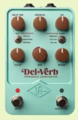 Long & McQuade Del-Verb Ambience Companion offer