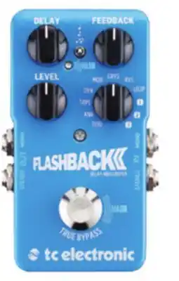 Long & McQuade Flashback 2 Delay offer