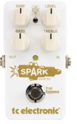 Long & McQuade Spark Booster Pedal offer