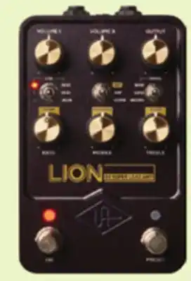 Long & McQuade LION SUPER LEAD UA-GPM-LION offer