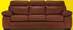Leon's Morrison II Leather Sofa - Cognac offer