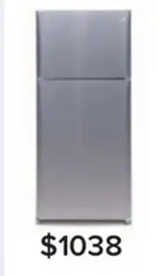 Leon's L2 Stainless Steel Top-Freezer Refrigerator (18.0 cu. ft.)- LRT18S4ASTC offer