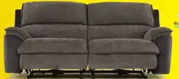 Leon's Vandelay Sofa inclinable électrique – gris et brun offer