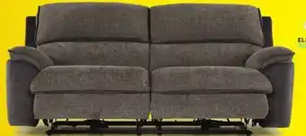 Leon's Vandelay Sofa inclinable électrique – gris et brun offer