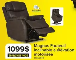 Leon's Magnus Fauteuil inclinable à élévation motorisé - gris offer