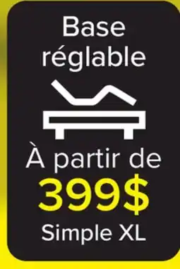Leon's Base Réglable offer