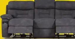 Leon's Dawson Sofa inclinable électrique – graphite offer