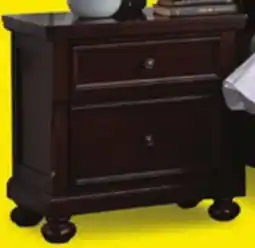 Leon's Chester Table de nuit - cerisier offer