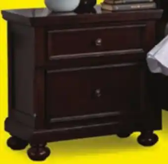 Leon's Chester Table de nuit - cerisier offer