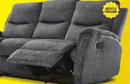 Leon's Grayson Sofa inclinable – anthracite offer