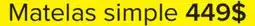 Leon's Kingsdown Mila moyen Matelas simple offer