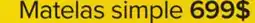 Leon's Seally Posturepedic Plus Sterling Hugo II moyen à plateau euro Matelas simple offer