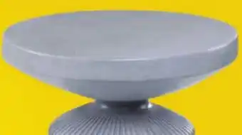 Leon's Crete Table de bout de jardin en béton - gris altéré offer