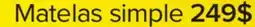 Leon's Sealy Essentials Evan moyen Matelas simple offer