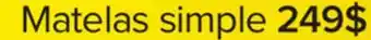 Leon's Sealy Essentials Evan moyen Matelas simple offer