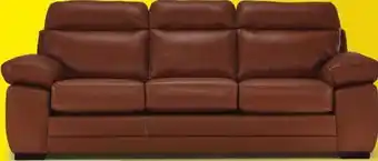 Leon's Morrison II Sofa en cuir - cognac offer