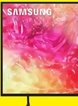 Leon's Samsung Téléviseur intelligent 75 po DEL 4K UHD Cristal avec SE Tizen UN75DU7100FXZC offer